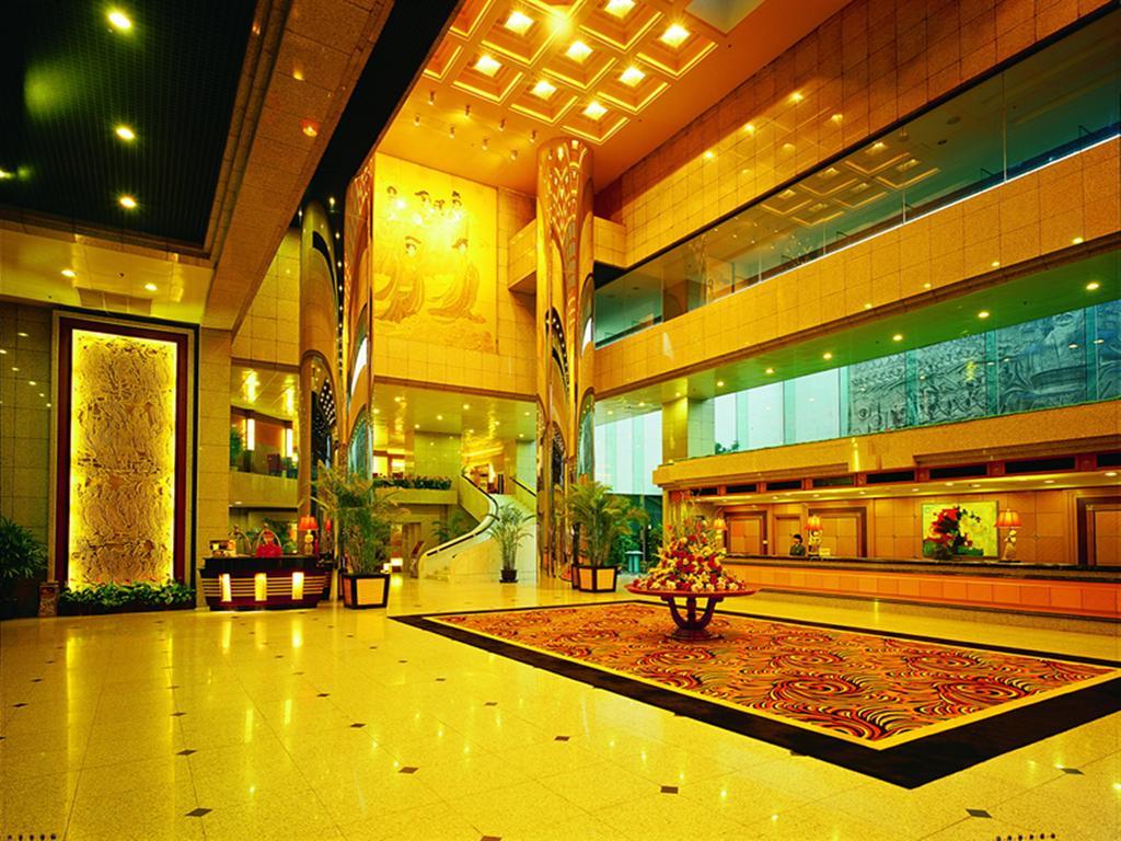 Grand Dynasty Culture Hotel Xi'An Сиань Интерьер фото