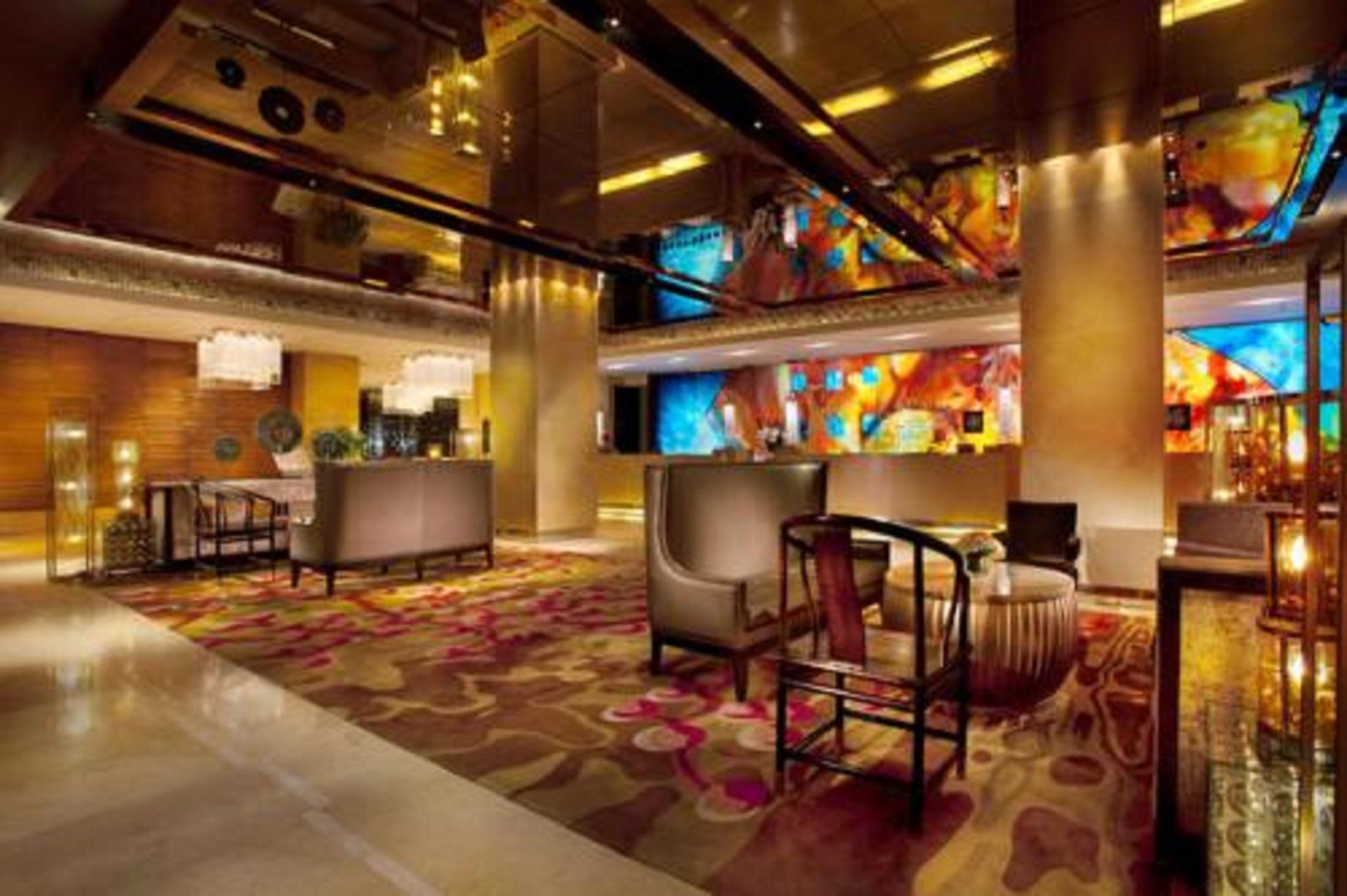 Grand Dynasty Culture Hotel Xi'An Сиань Экстерьер фото