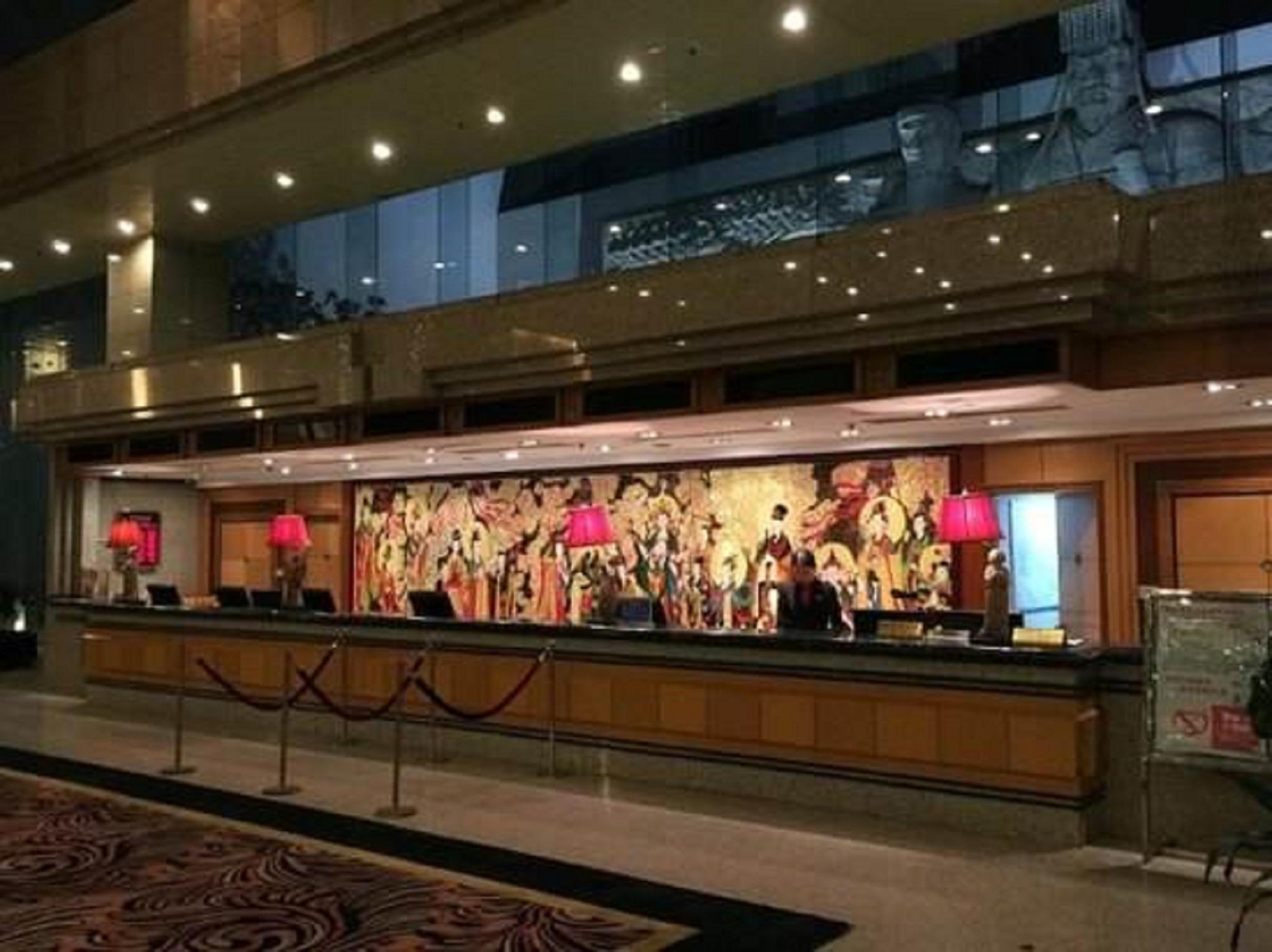 Grand Dynasty Culture Hotel Xi'An Сиань Экстерьер фото