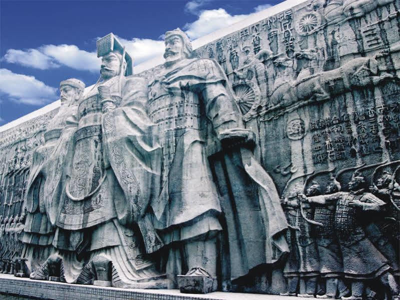 Grand Dynasty Culture Hotel Xi'An Сиань Экстерьер фото